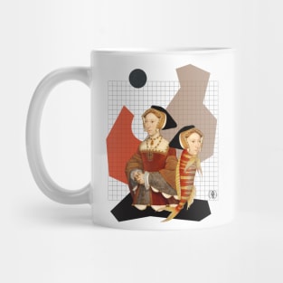 Hans Holbein the Younger, Jane Seymour queen of England Mug